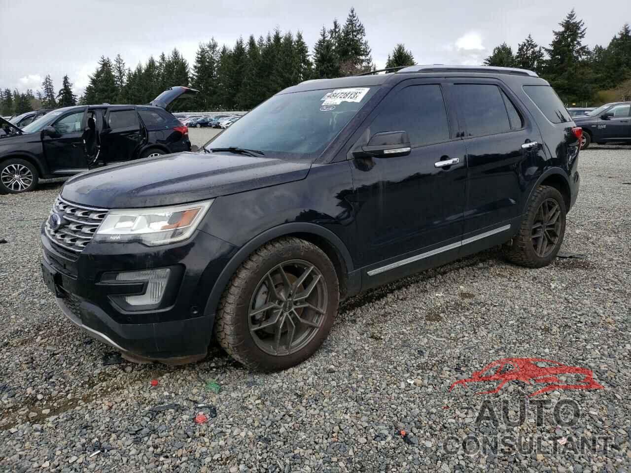FORD EXPLORER 2016 - 1FM5K7F87GGC30511