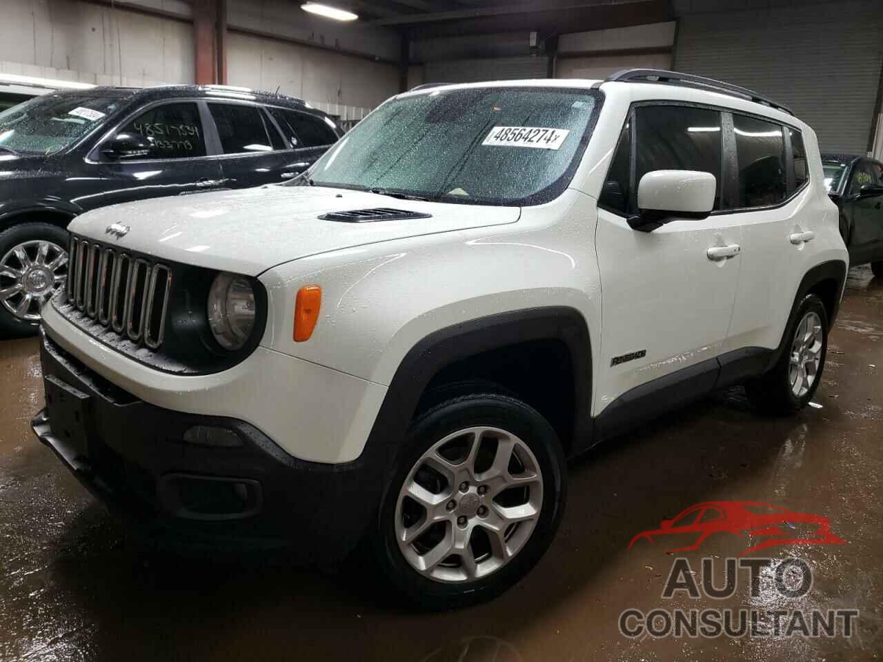 JEEP RENEGADE 2017 - ZACCJBBB8HPE42812