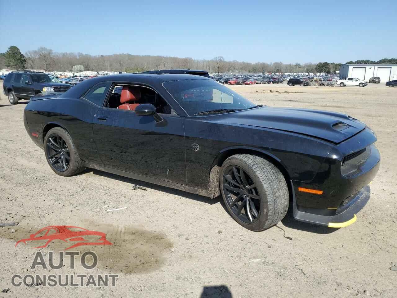 DODGE CHALLENGER 2023 - 2C3CDZC91PH667301