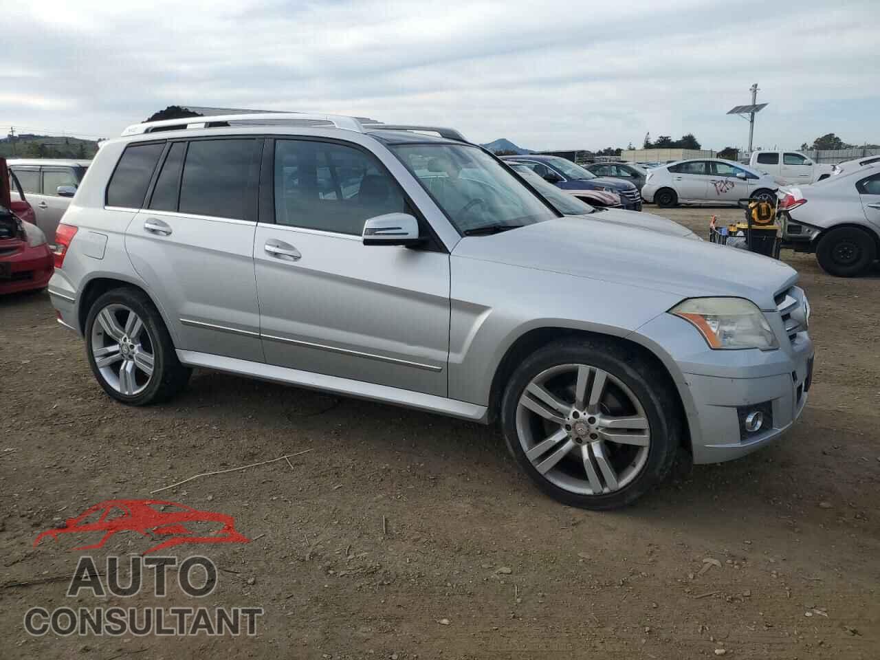 MERCEDES-BENZ GLK-CLASS 2012 - WDCGG8HB7CF806816