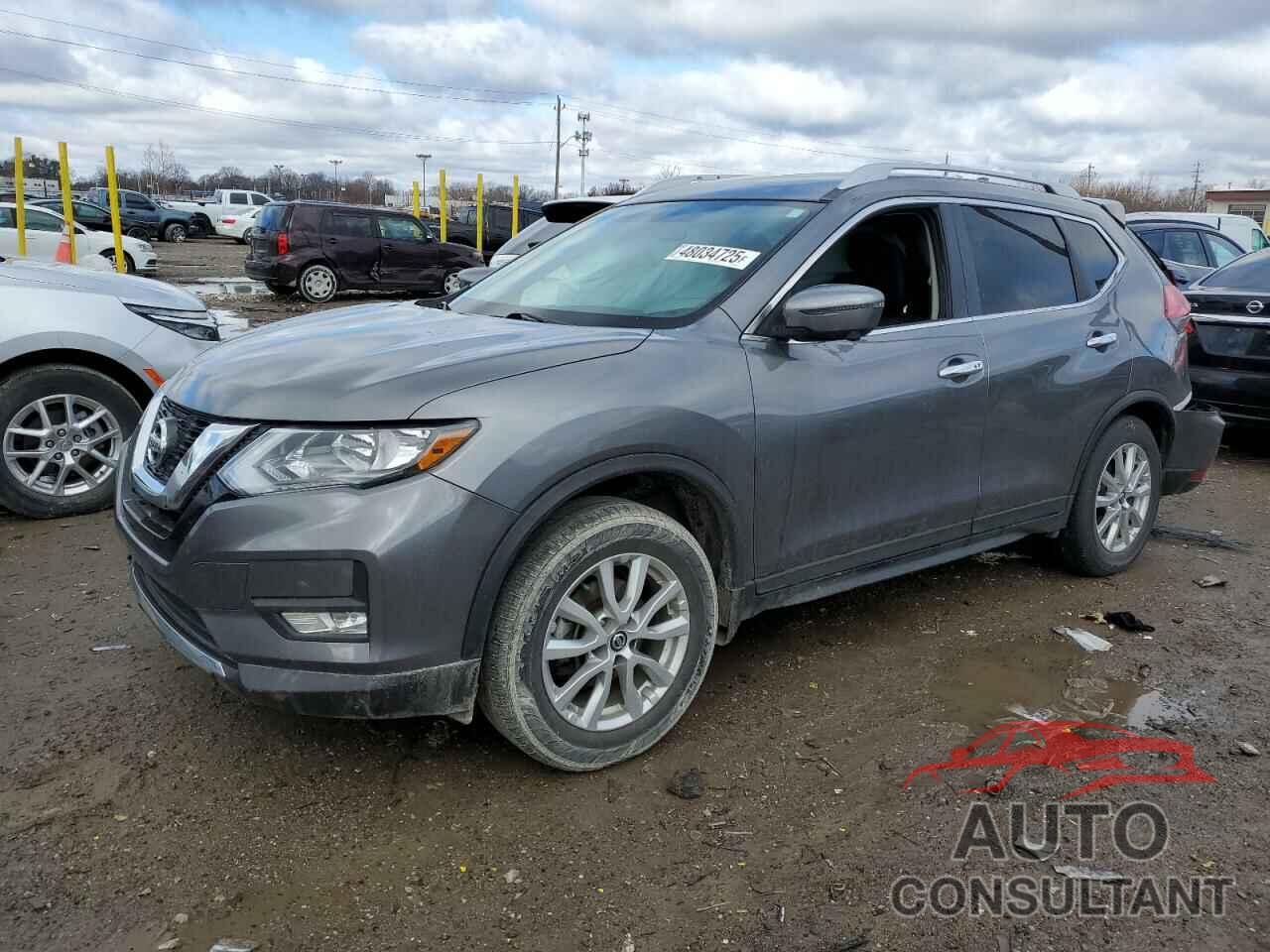 NISSAN ROGUE 2017 - KNMAT2MT5HP565858