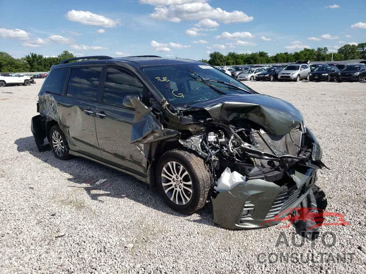 TOYOTA SIENNA 2020 - 5TDYZ3DC9LS062271