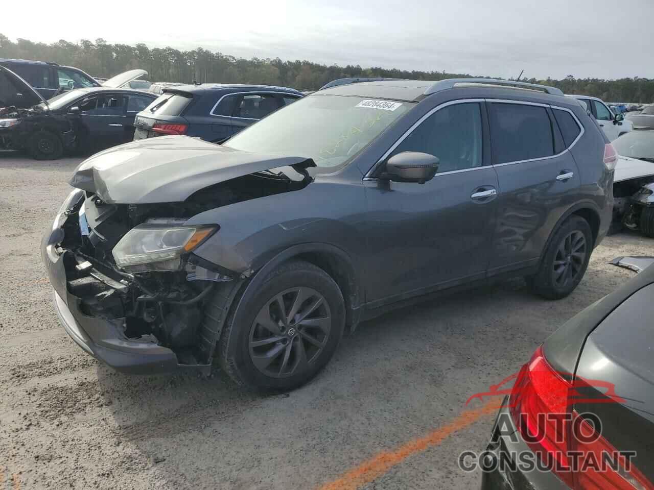 NISSAN ROGUE 2016 - 5N1AT2MT4GC914901