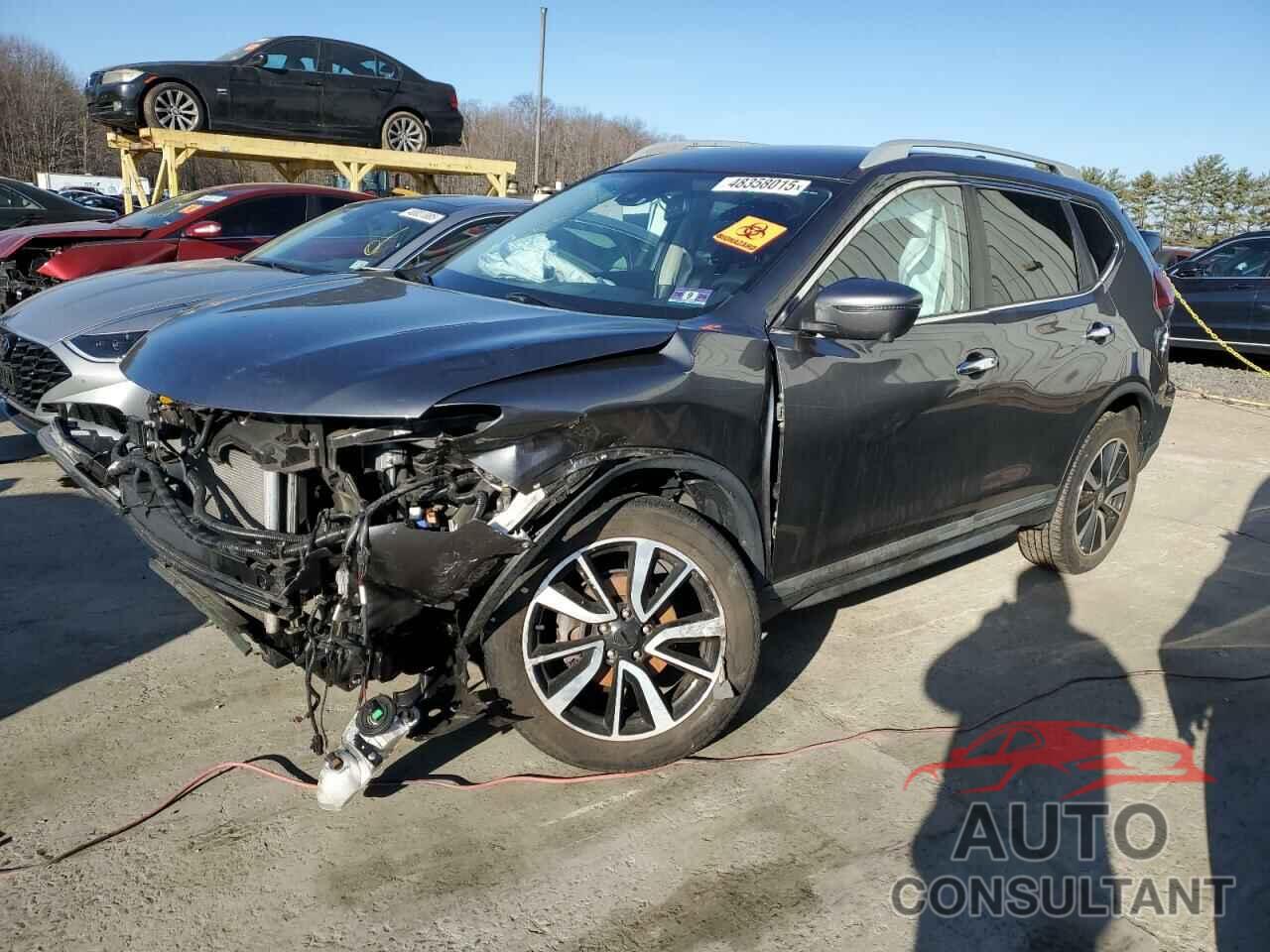 NISSAN ROGUE 2019 - 5N1AT2MV9KC821558