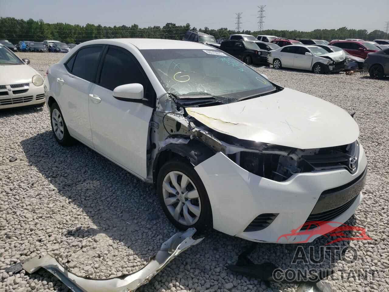 TOYOTA COROLLA 2016 - 5YFBURHE0GP568699