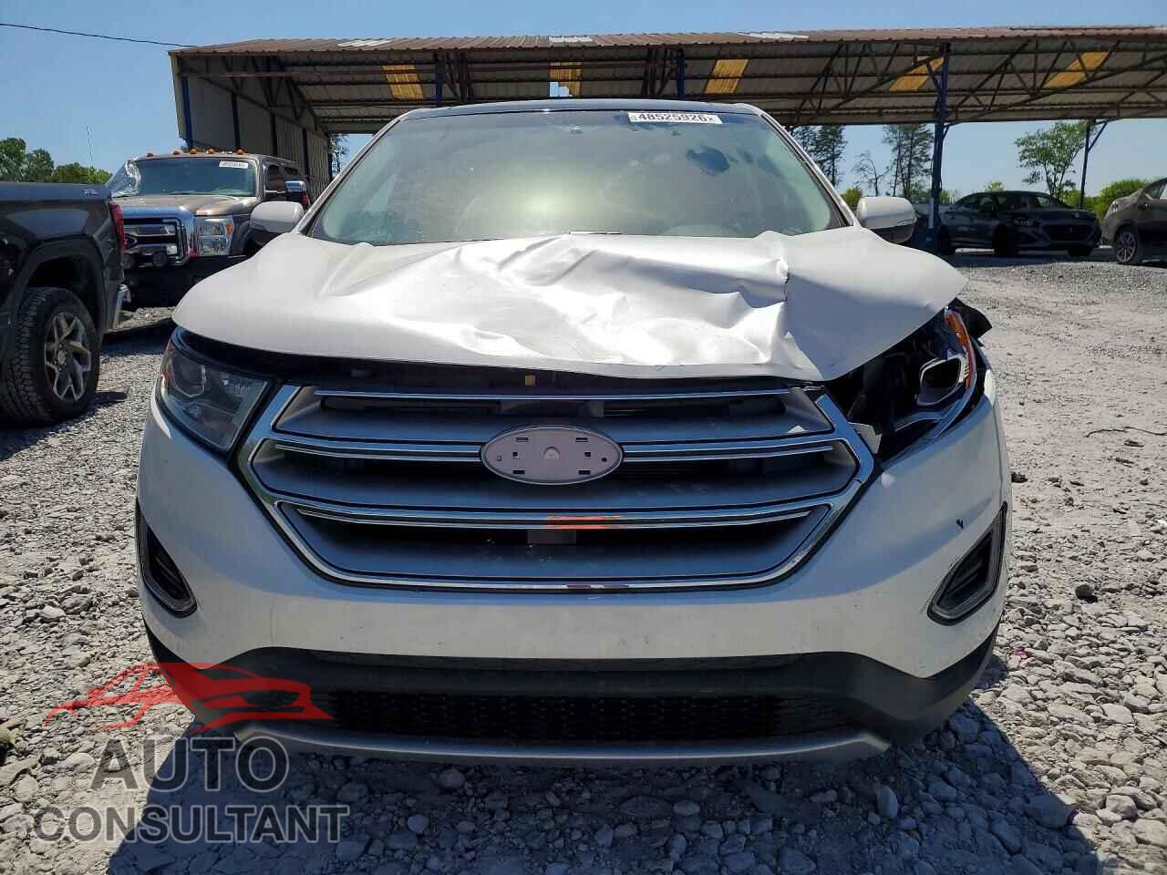 FORD EDGE 2015 - 2FMTK3K90FBB02163