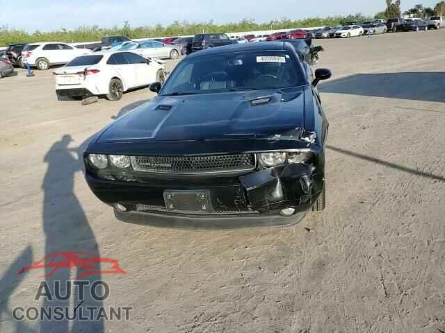 DODGE CHALLENGER 2012 - 2C3CDYAG7CH217397