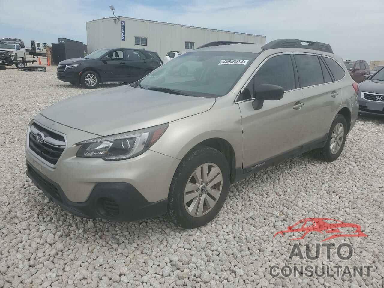 SUBARU OUTBACK 2019 - 4S4BSABC1K3248674