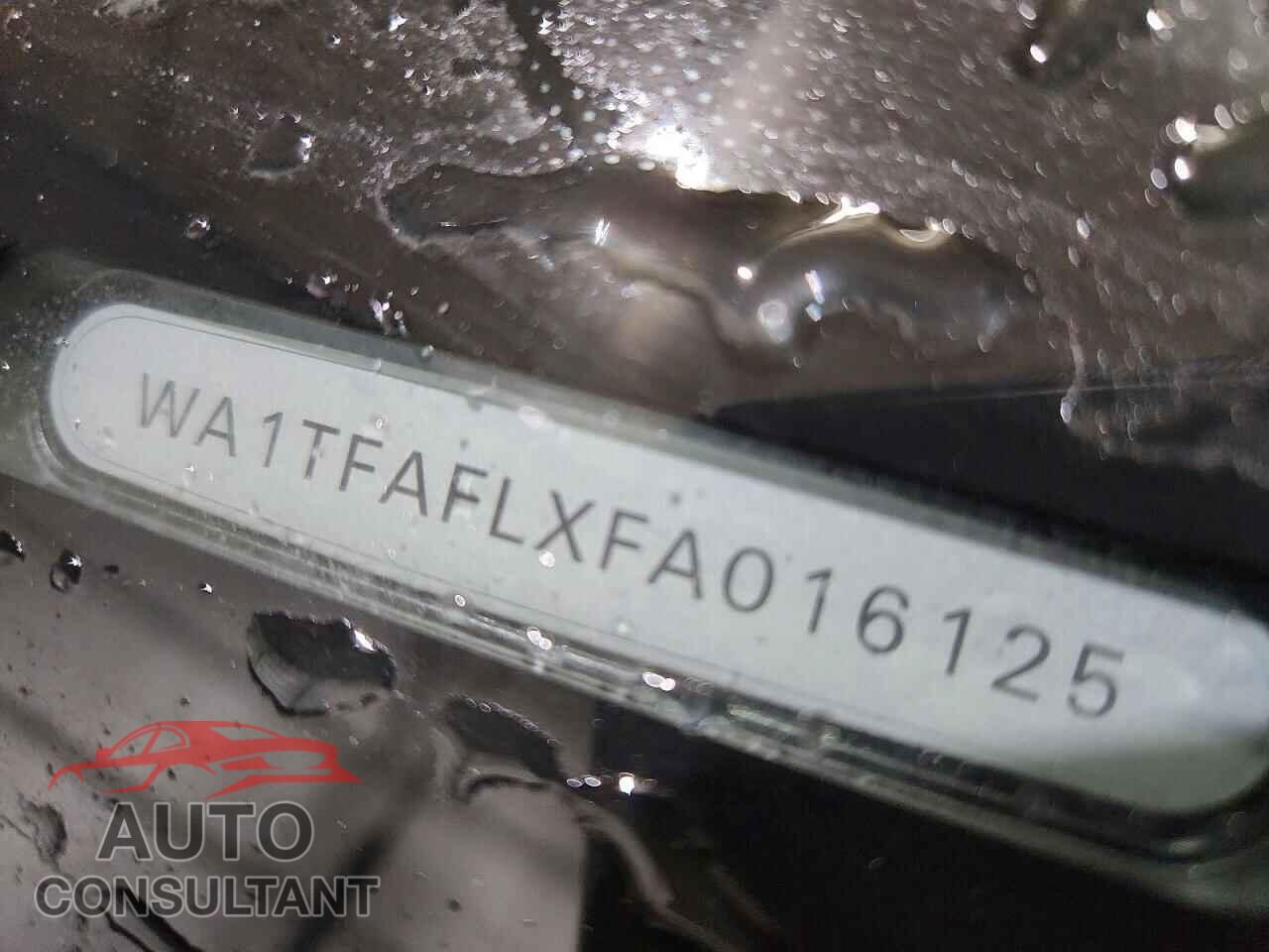 AUDI A4 2015 - WA1TFAFLXFA016125