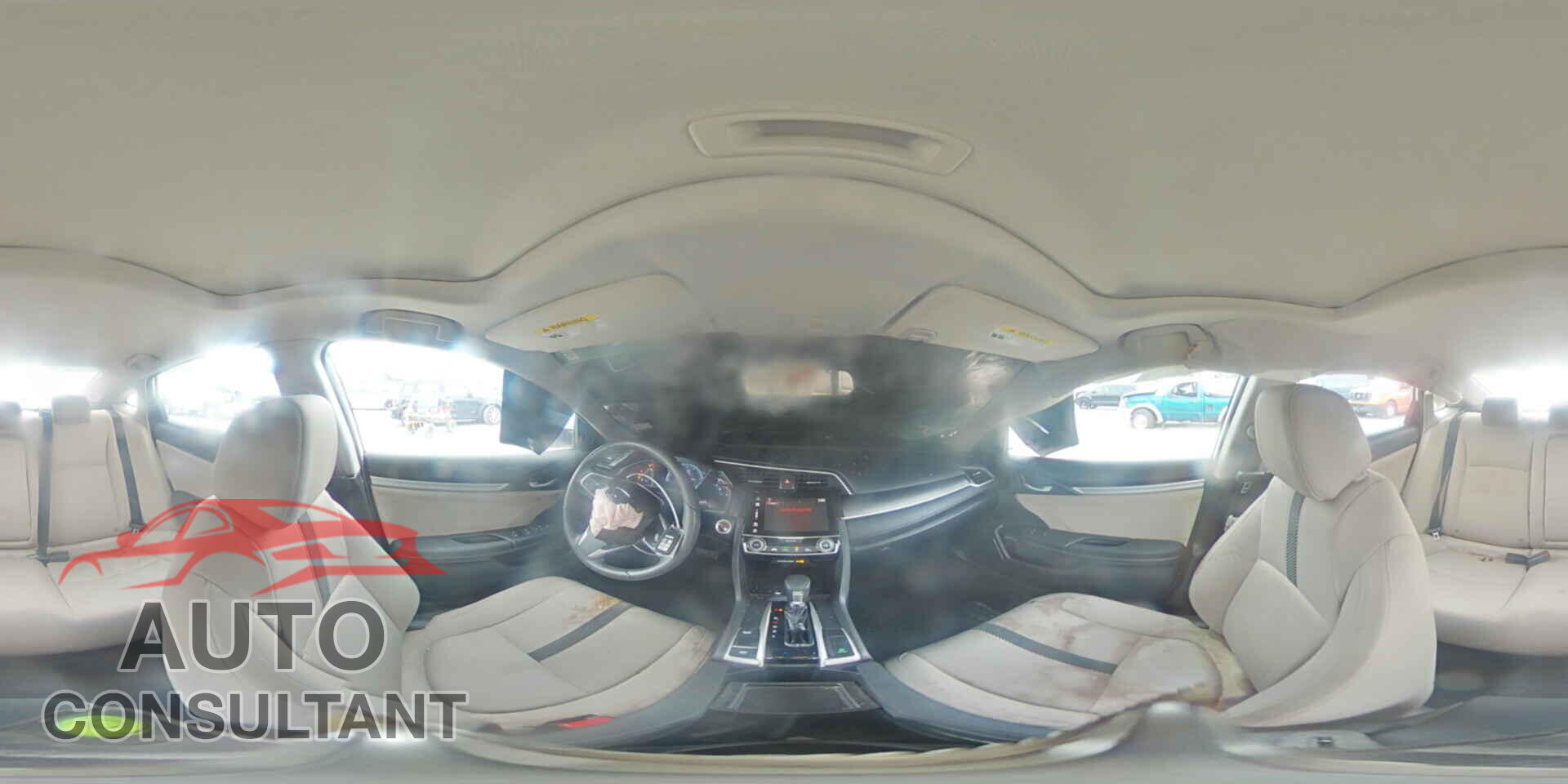HONDA CIVIC 2017 - 19XFC2F73HE034664