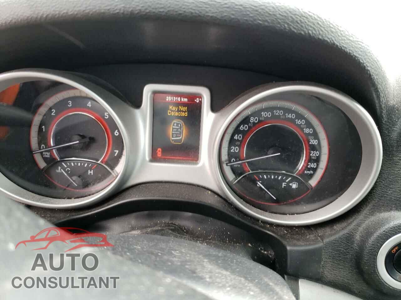 DODGE JOURNEY 2015 - 3C4PDCAB4FT528799