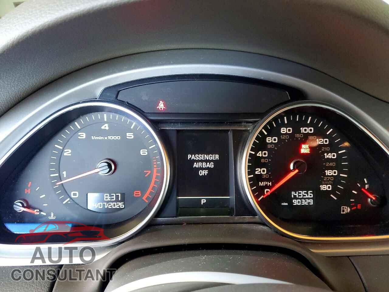 AUDI Q7 2012 - WA1LGBFE8CD005512