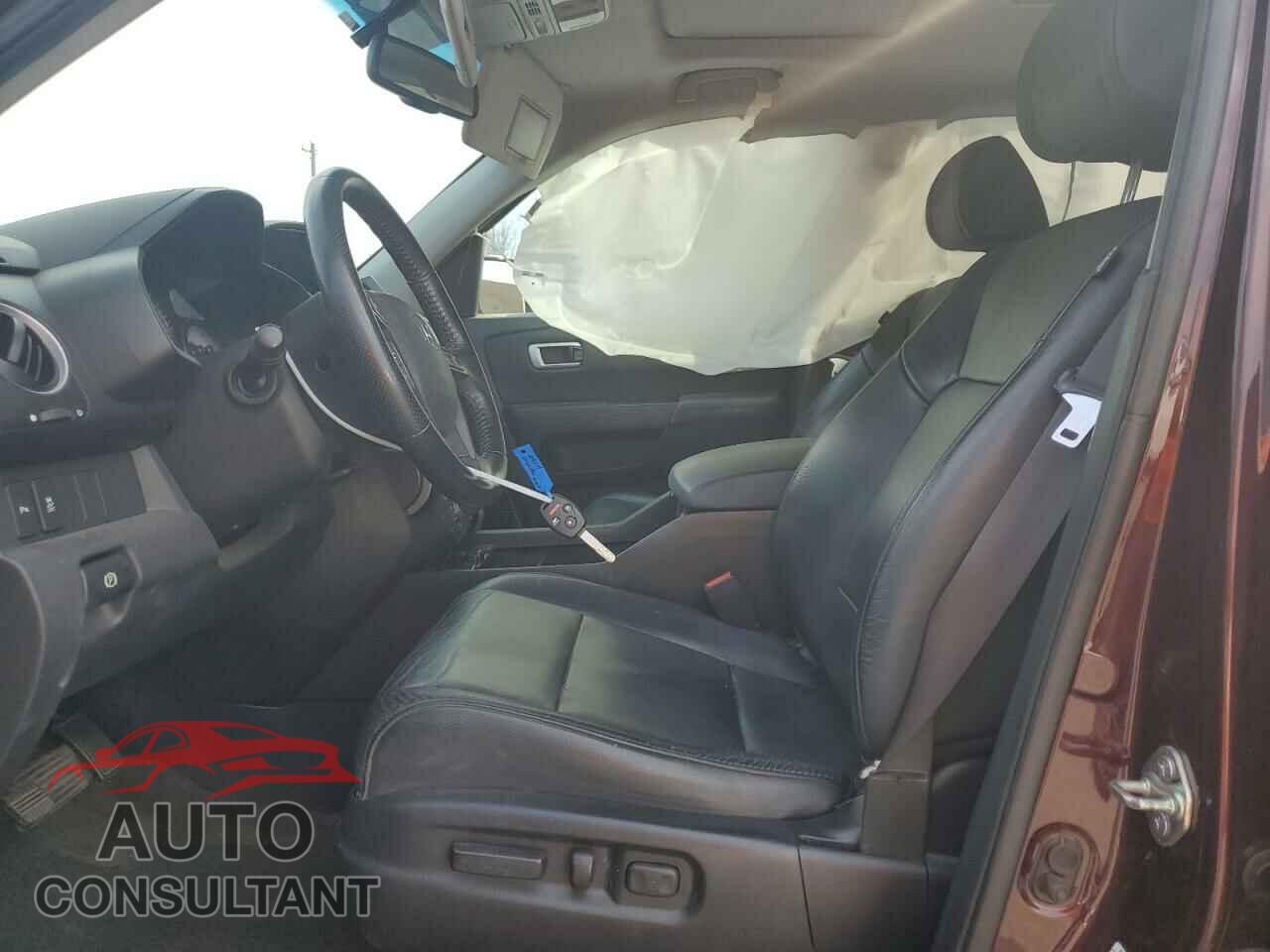 HONDA PILOT 2014 - 5FNYF3H9XEB019248