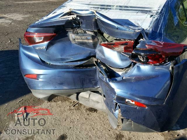 MAZDA 3 2017 - 3MZBN1V73HM100511