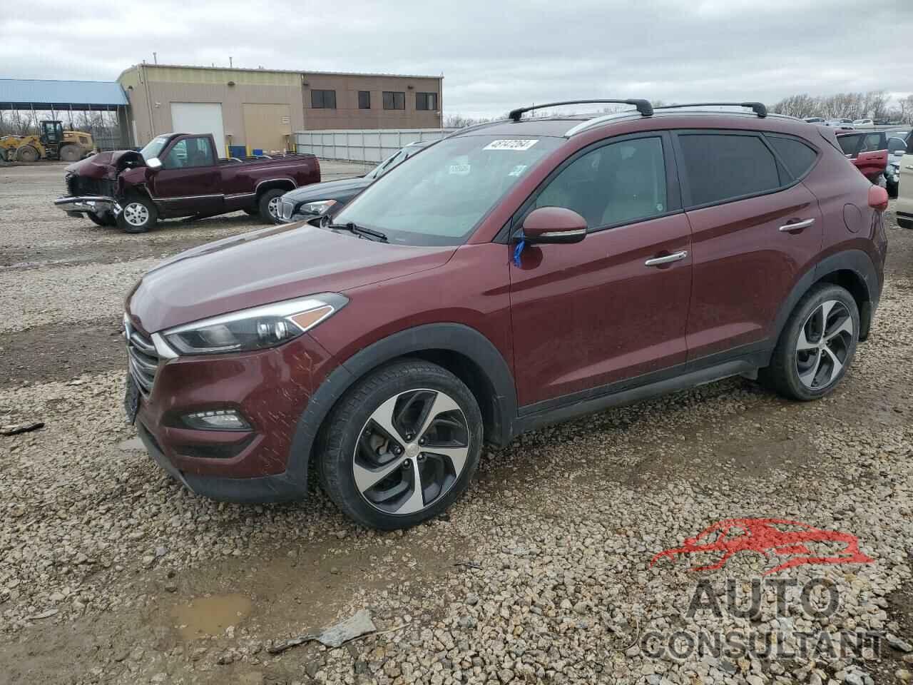 HYUNDAI TUCSON 2016 - KM8J3CA26GU025058