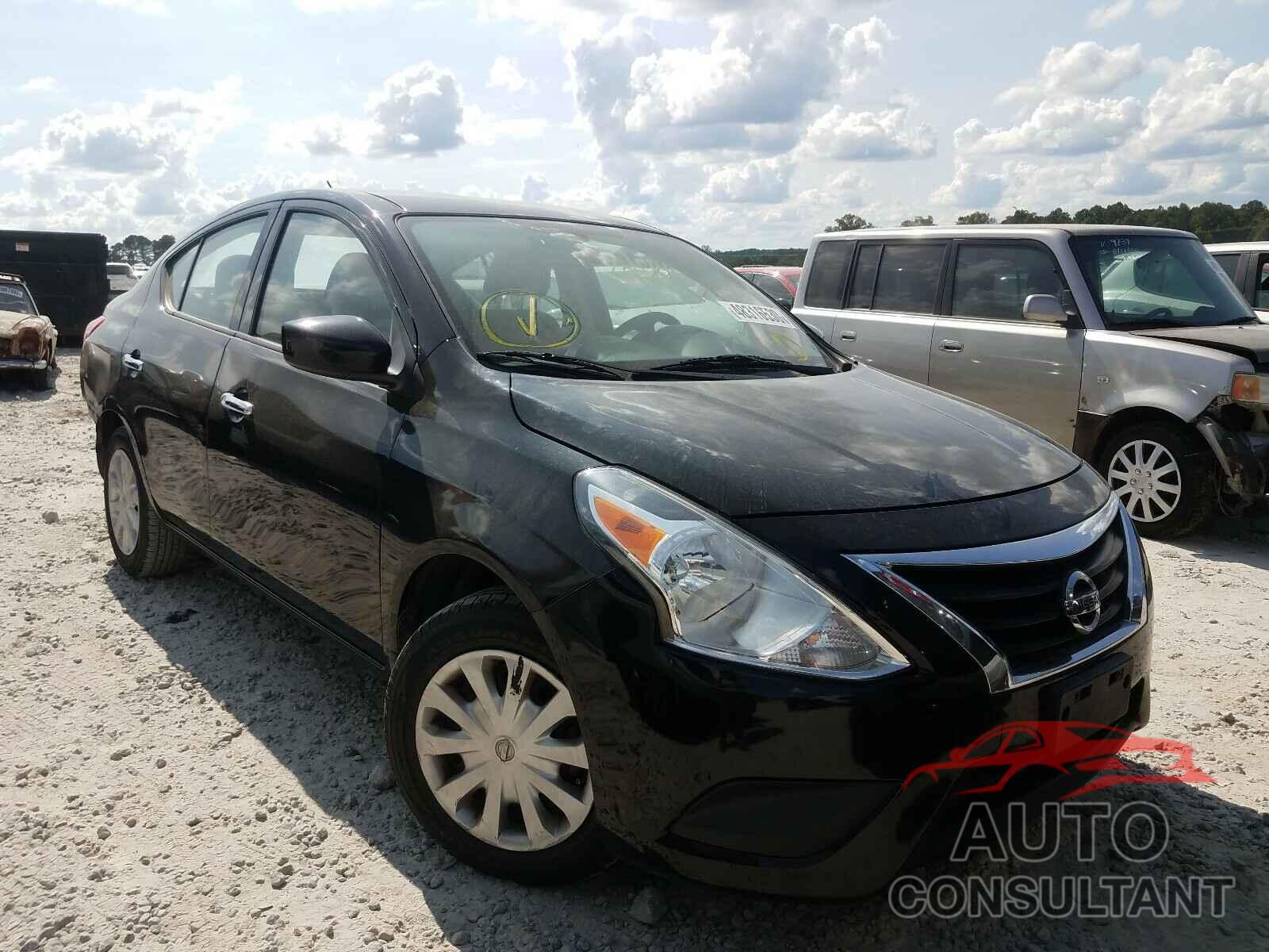 NISSAN VERSA 2016 - 3N1CN7AP3GL906193