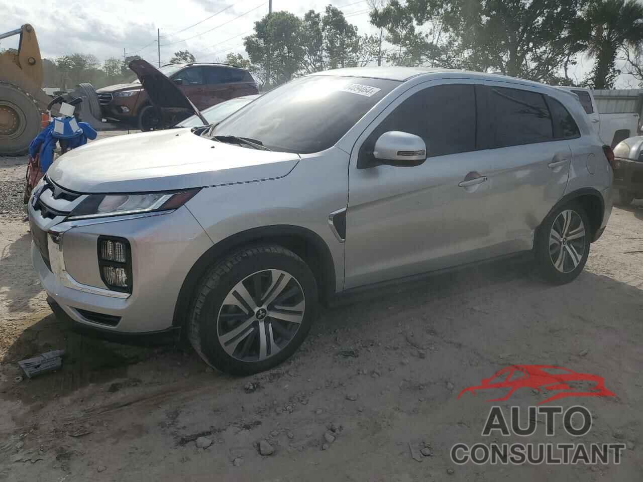 MITSUBISHI OUTLANDER 2021 - JA4APVAUXMU034681