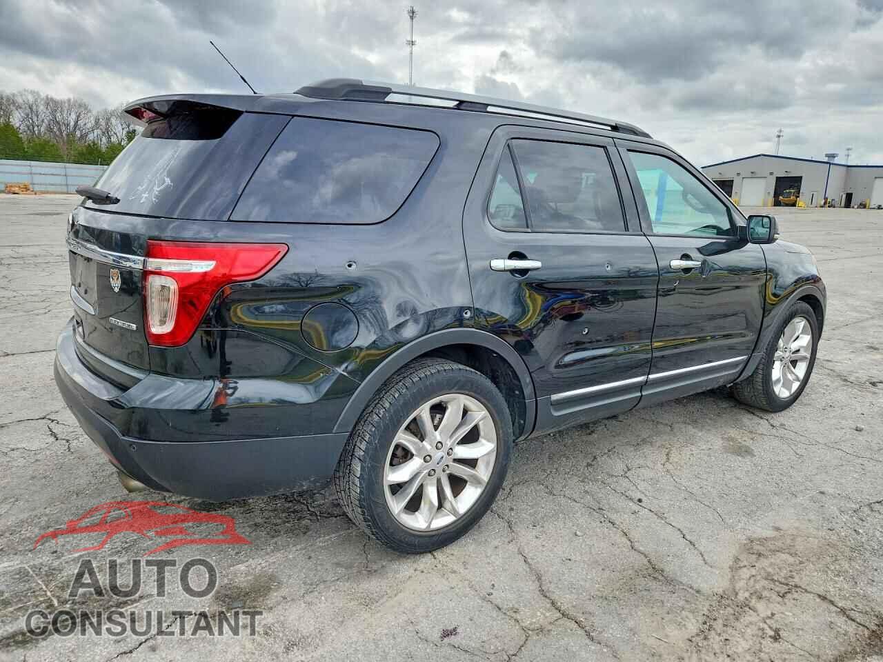 FORD EXPLORER 2013 - 1FM5K7D85DGA74855