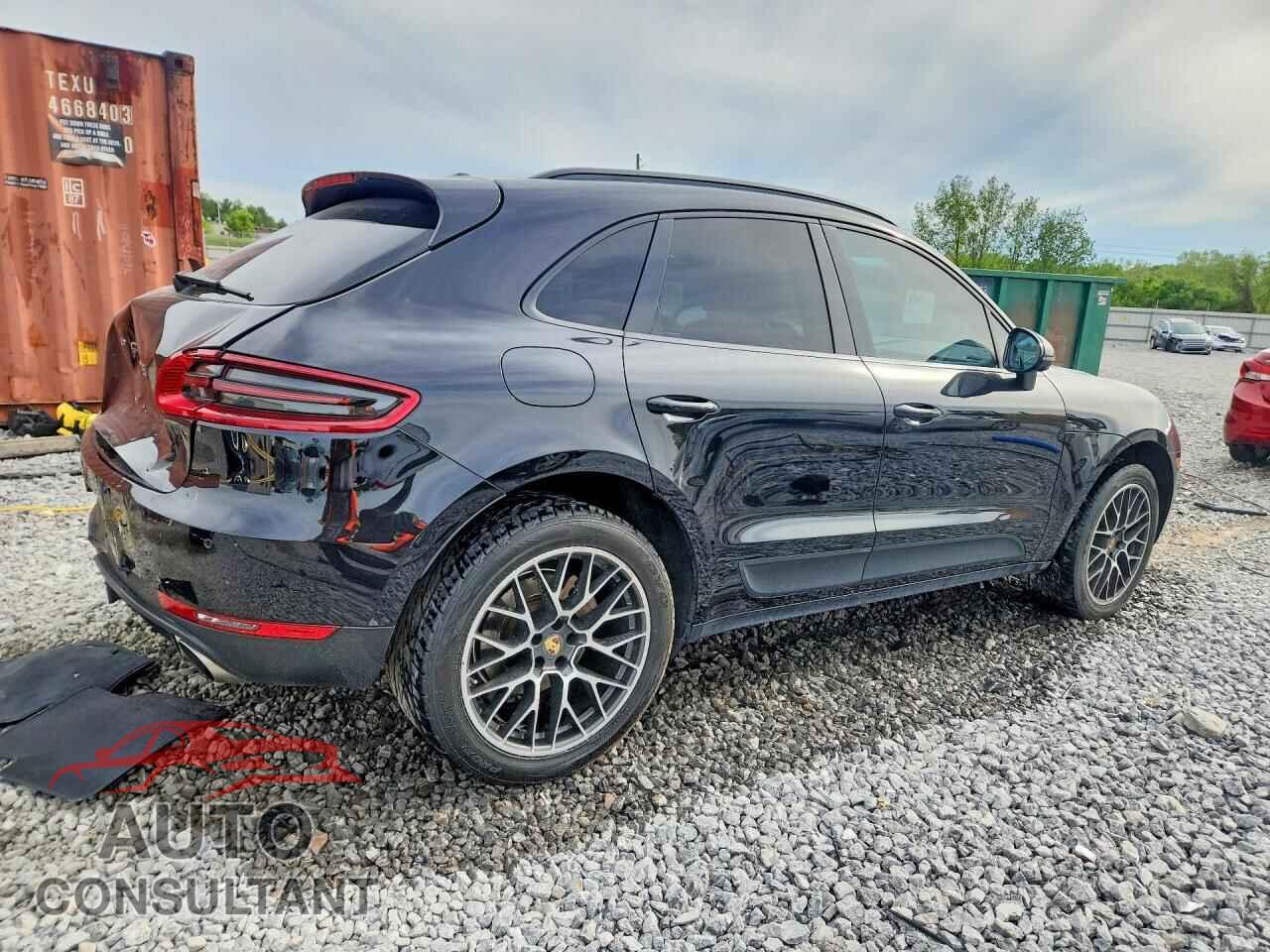 PORSCHE MACAN 2017 - WP1AB2A5XHLB17792