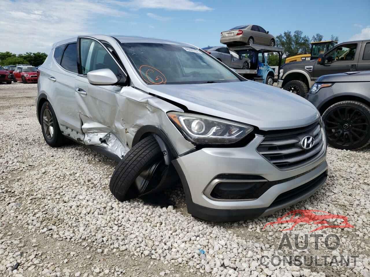 HYUNDAI SANTA FE 2017 - 5XYZT3LB4HG405748