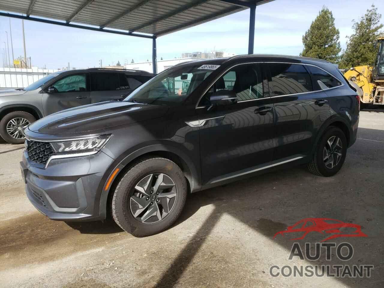 KIA SORENTO 2021 - KNDRG4LG8M5059616