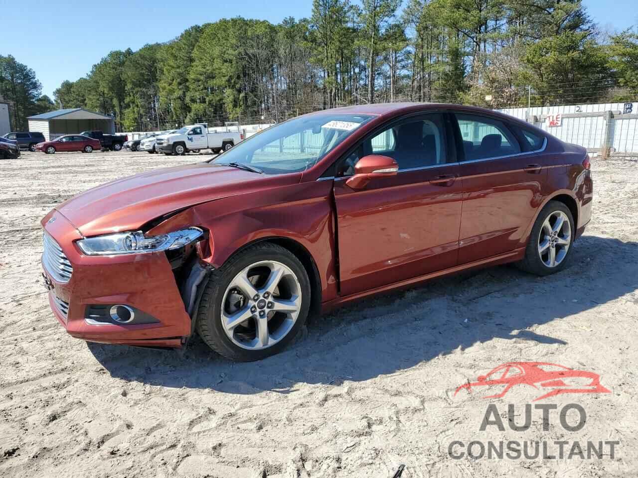 FORD FUSION 2014 - 3FA6P0H74ER246795