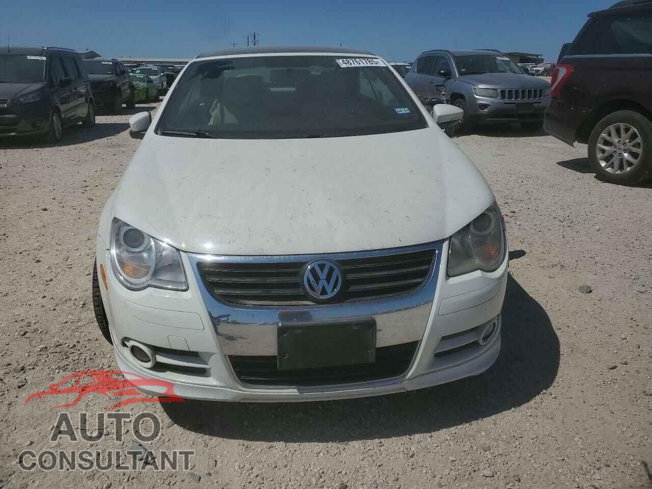 VOLKSWAGEN EOS 2011 - WVWBW7AH7BV002564