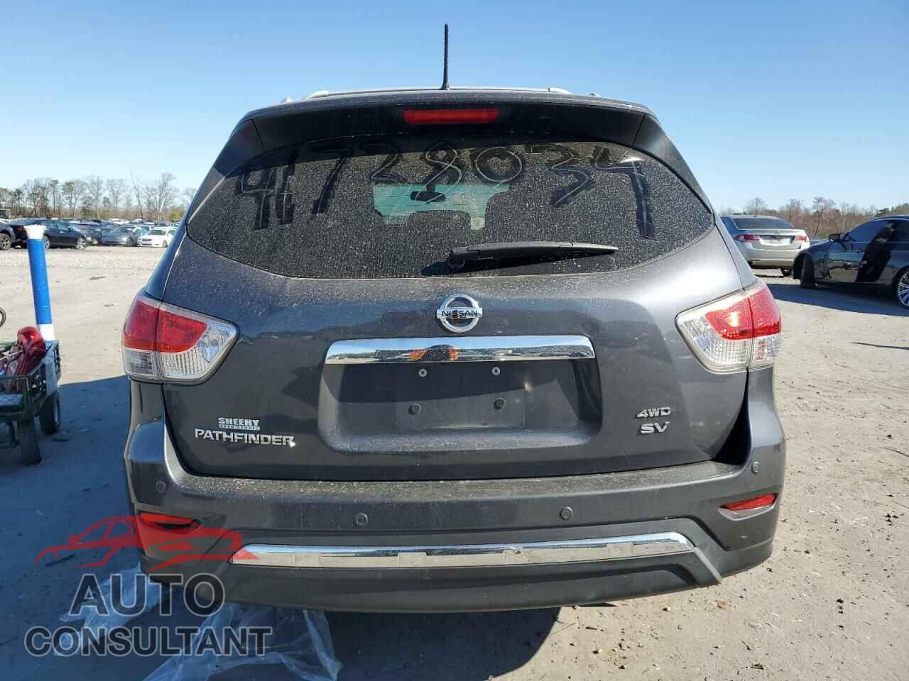 NISSAN PATHFINDER 2013 - 5N1AR2MM2DC627687