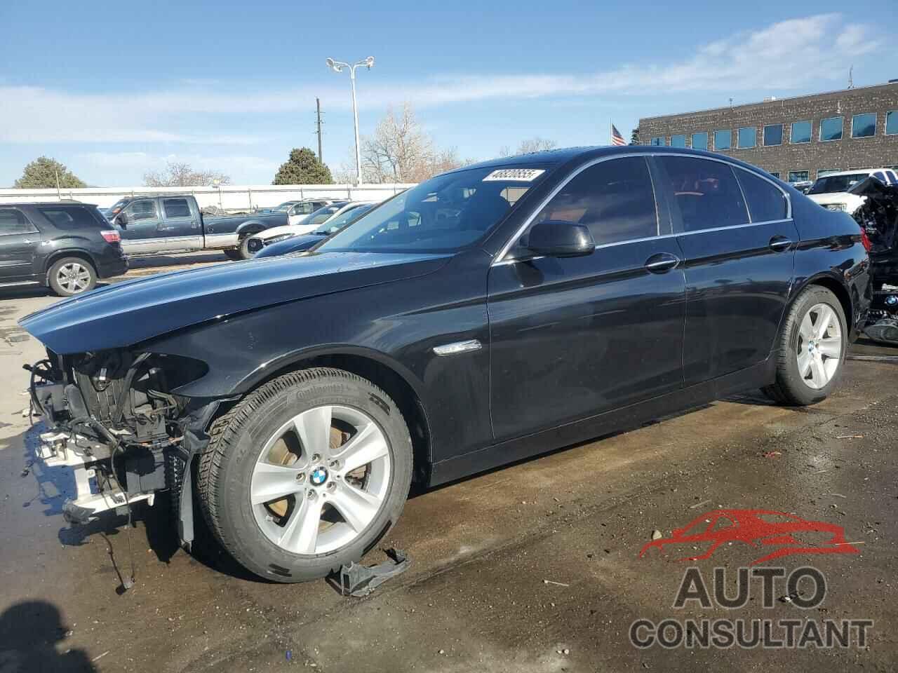 BMW 5 SERIES 2013 - WBAXH5C58DD109376