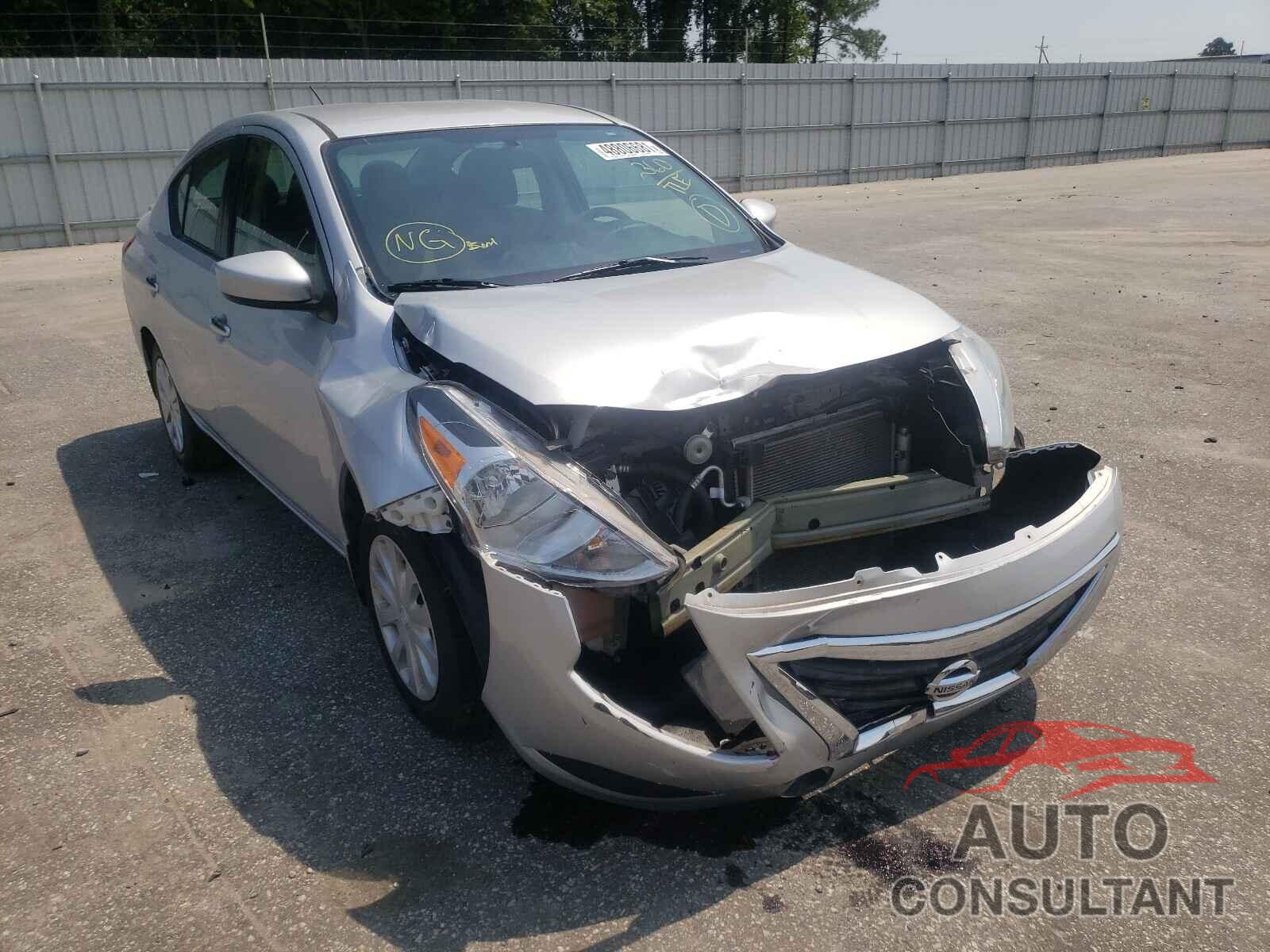 NISSAN VERSA 2017 - 3N1CN7AP9HL864114