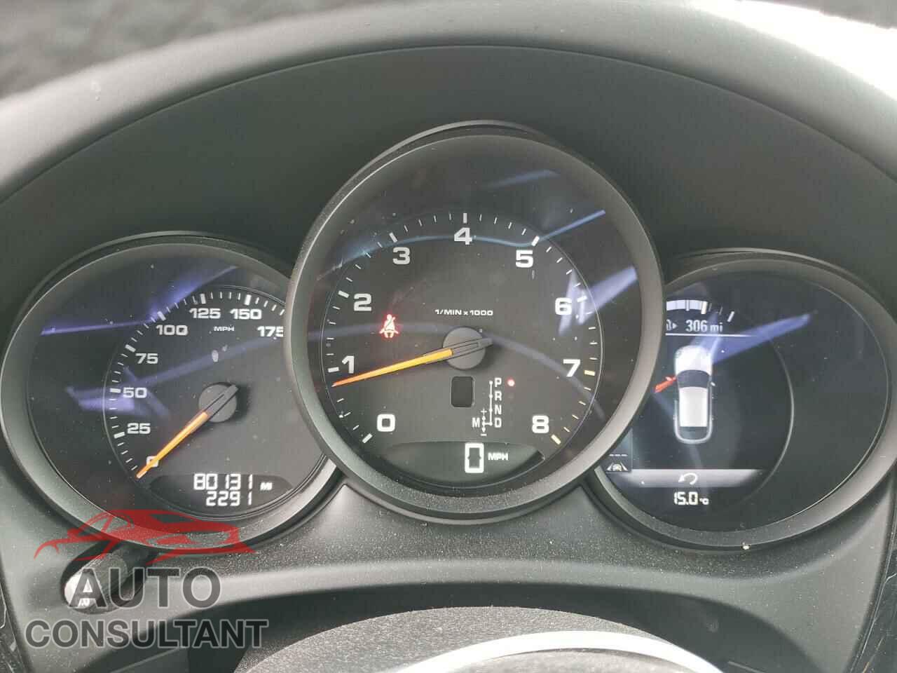 PORSCHE MACAN 2017 - WP1AA2A52HLB09270