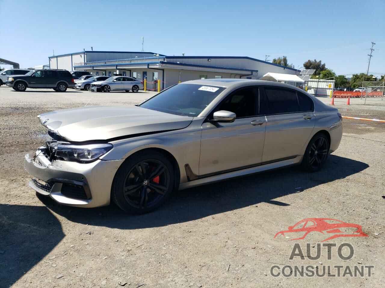 BMW 7 SERIES 2018 - WBA7E2C54JB214950