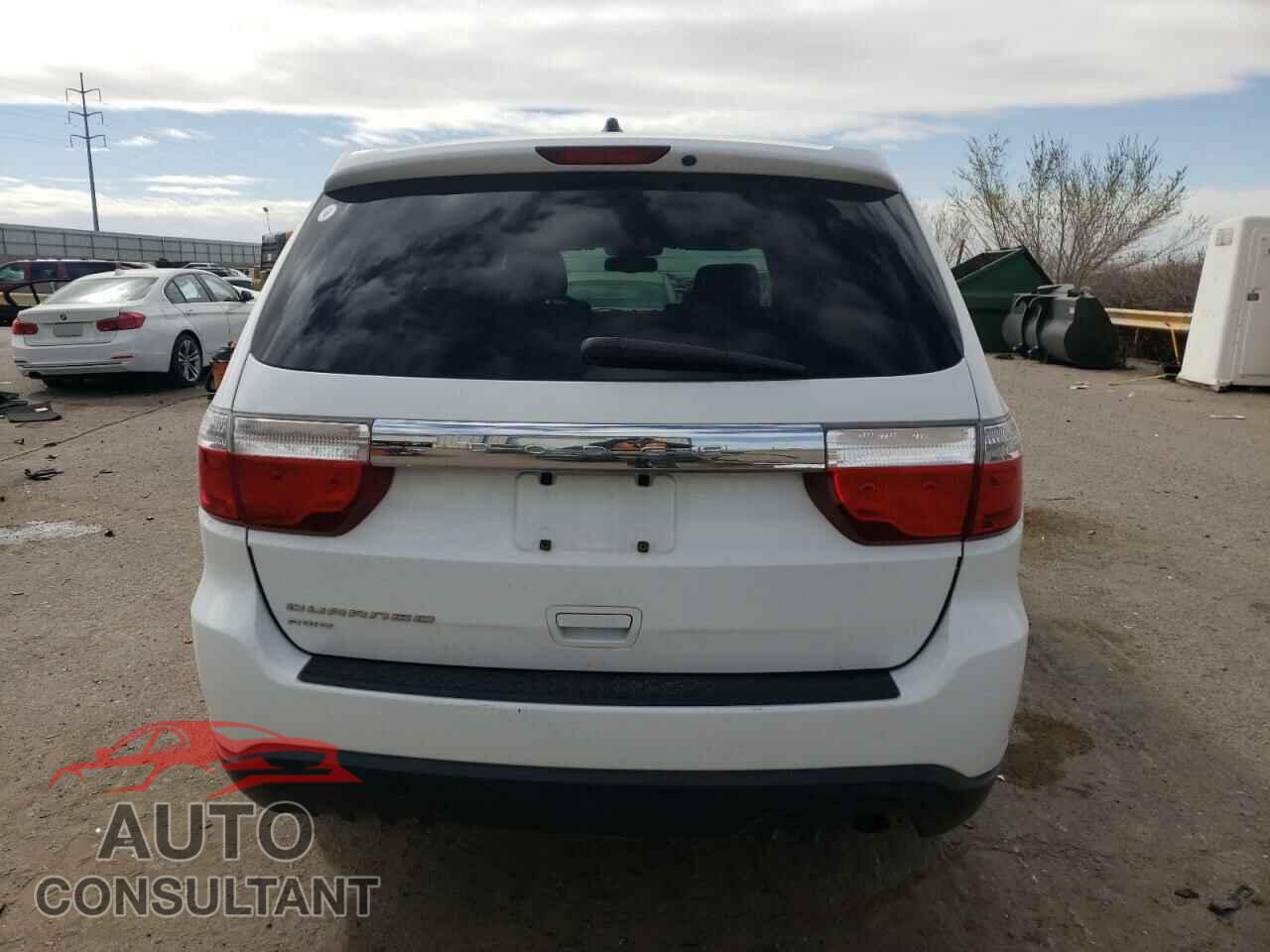 DODGE DURANGO 2013 - 1C4RDJAG5DC697182
