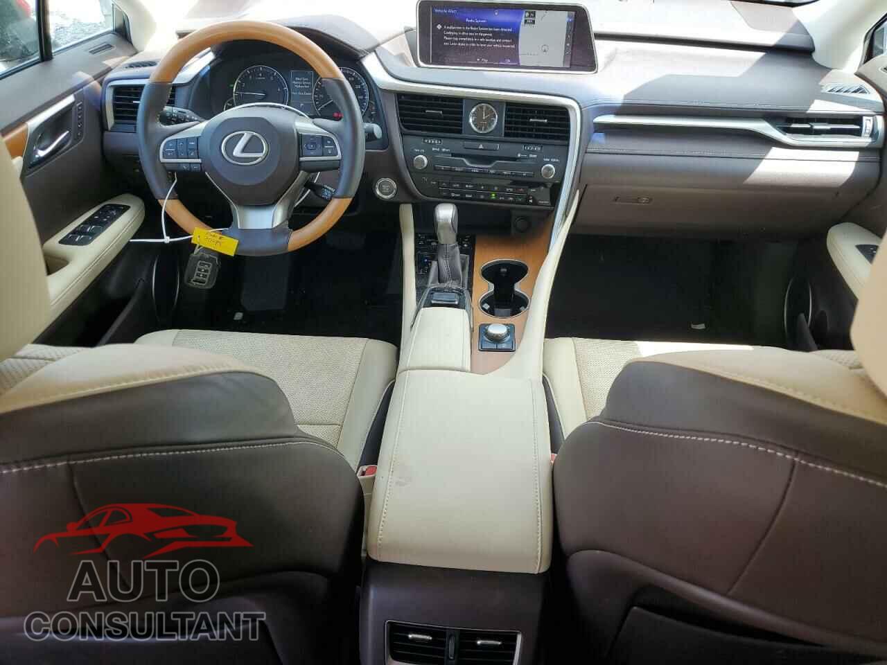 LEXUS RX350 2016 - 2T2ZZMCA3GC022787
