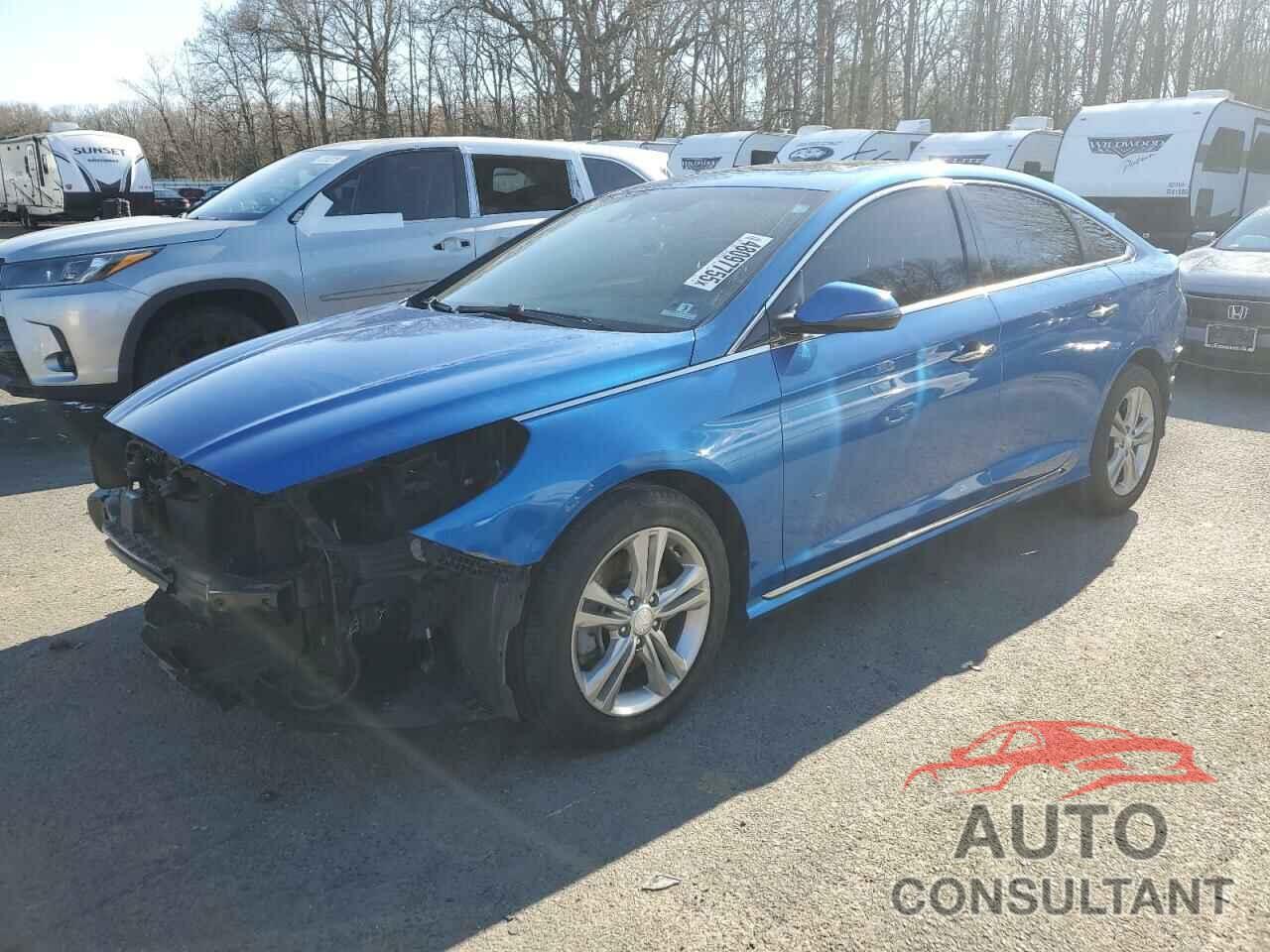 HYUNDAI SONATA 2019 - 5NPE34AF3KH726853