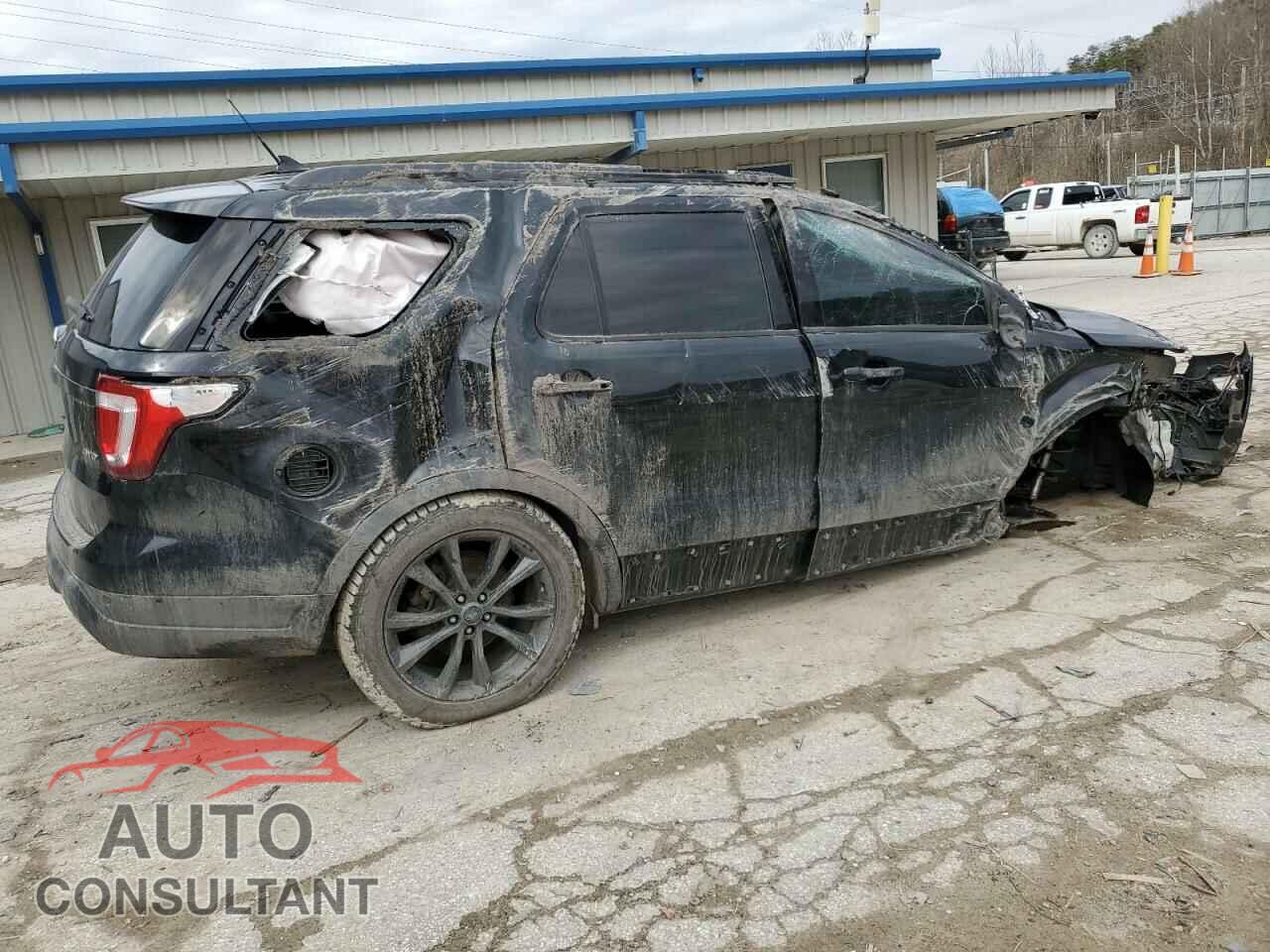 FORD EXPLORER 2018 - 1FM5K8D86JGB87179