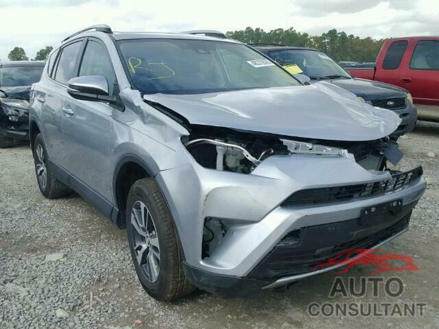 TOYOTA RAV4 XLE 2017 - 2T3WFREV4HW331561