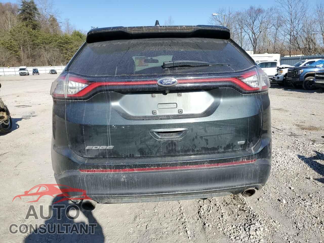 FORD EDGE 2015 - 2FMTK4G86FBB94420