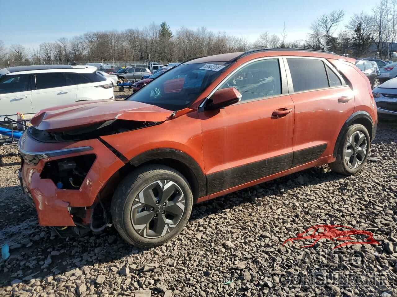KIA NIRO WIND 2023 - KNDCR3L18P5050991