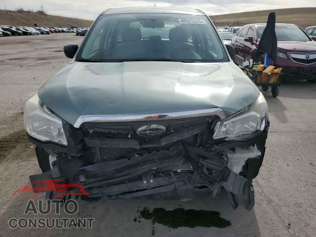 SUBARU FORESTER 2014 - JF2SJAAC2EH487619