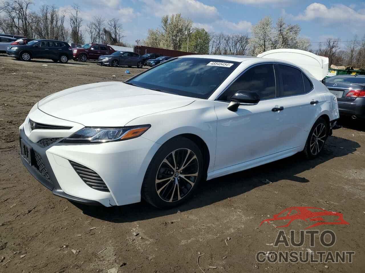TOYOTA CAMRY 2018 - JTNB11HK4J3021141