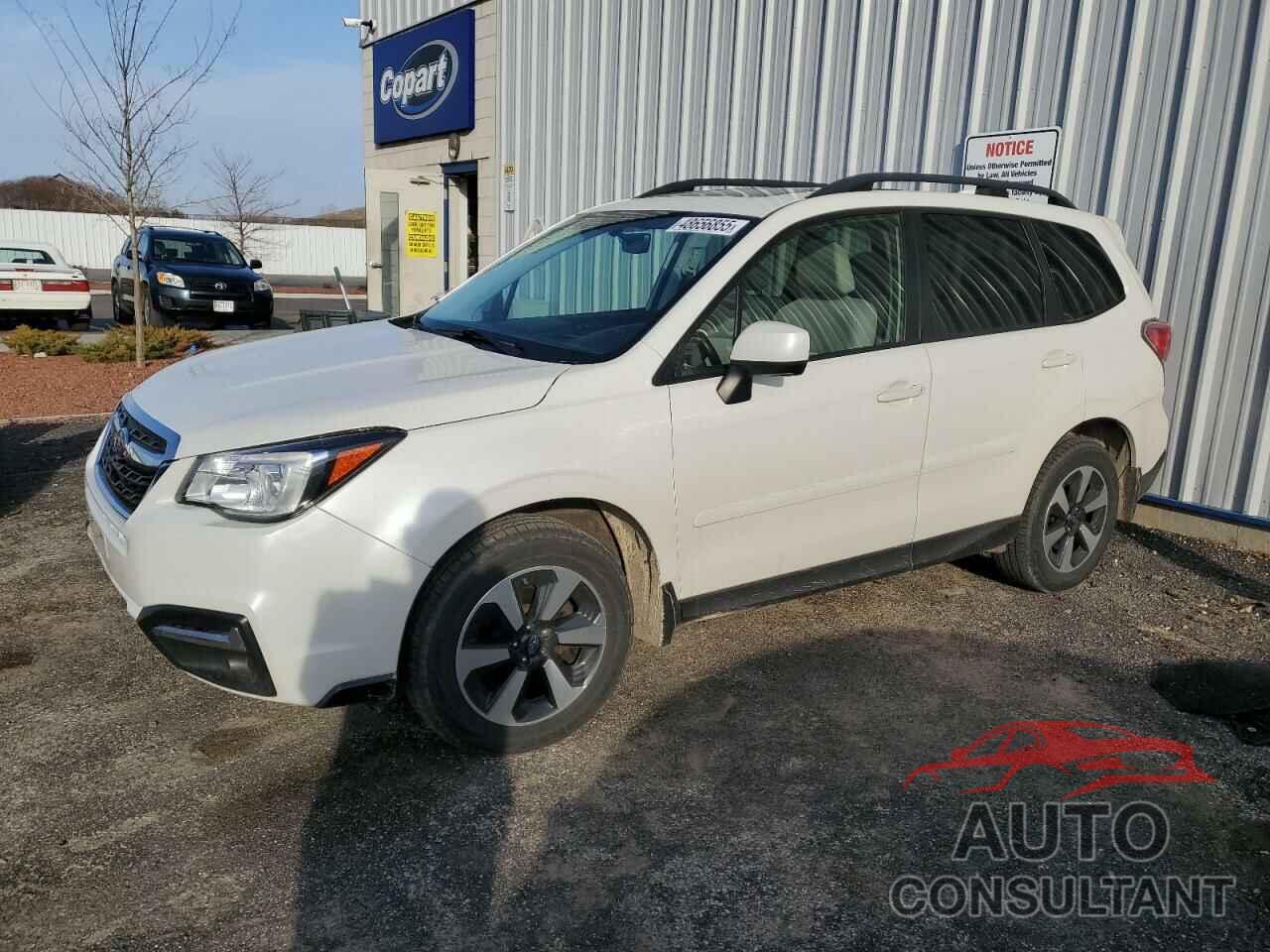 SUBARU FORESTER 2017 - JF2SJAEC6HH402716
