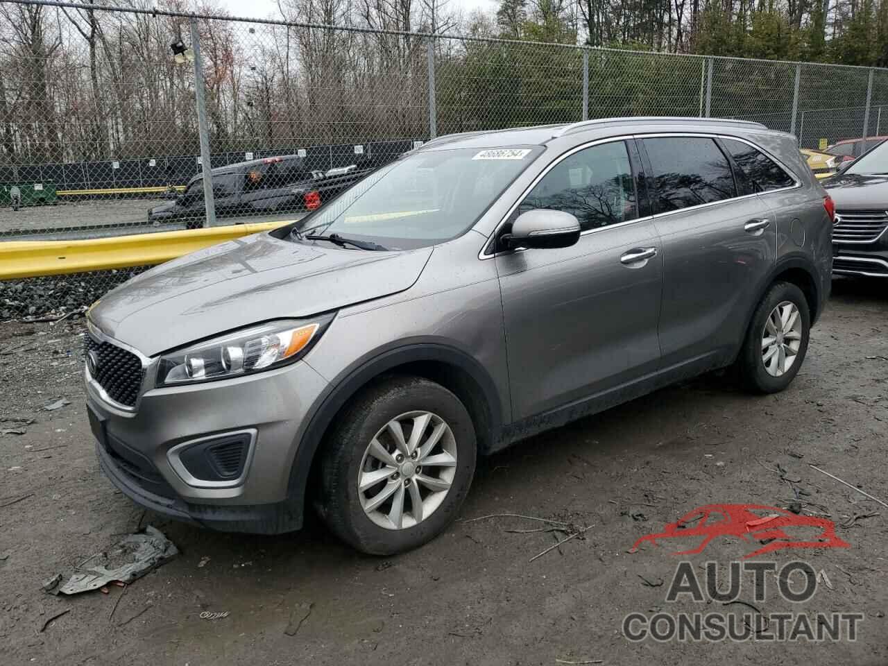KIA SORENTO 2018 - 5XYPG4A31JG376292