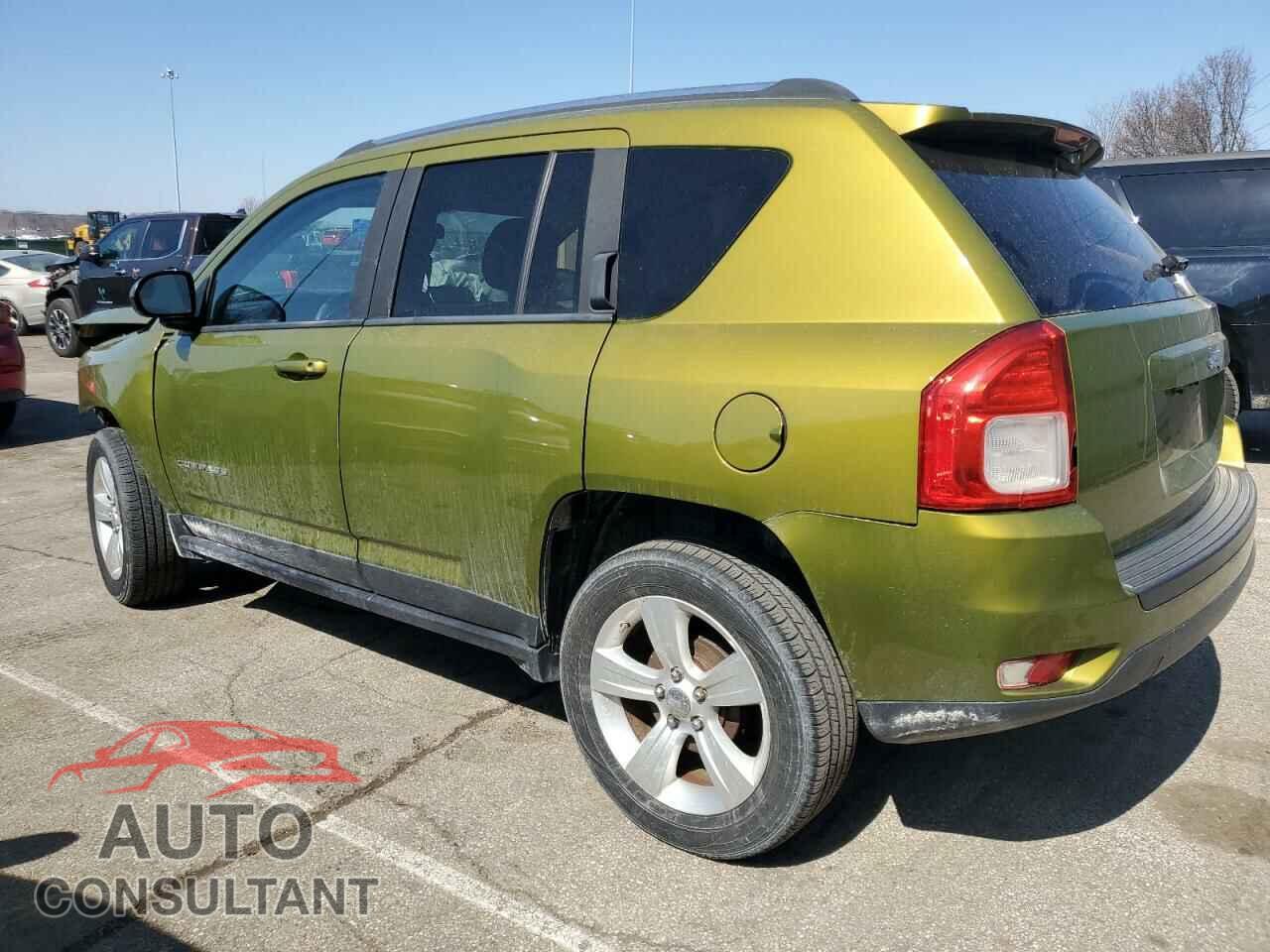 JEEP COMPASS 2012 - 1C4NJCBA0CD556901