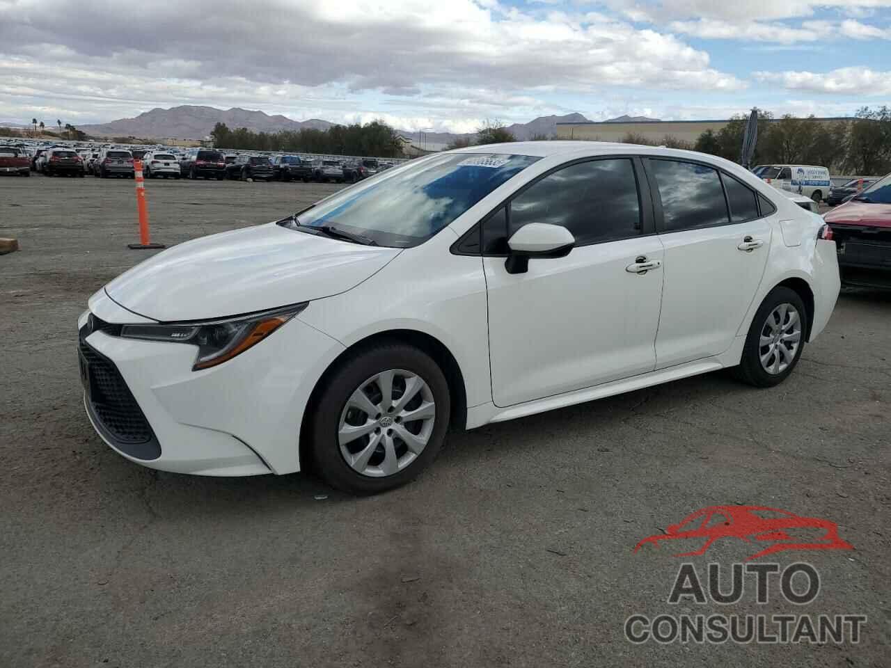 TOYOTA COROLLA 2021 - 5YFEPMAE7MP204454