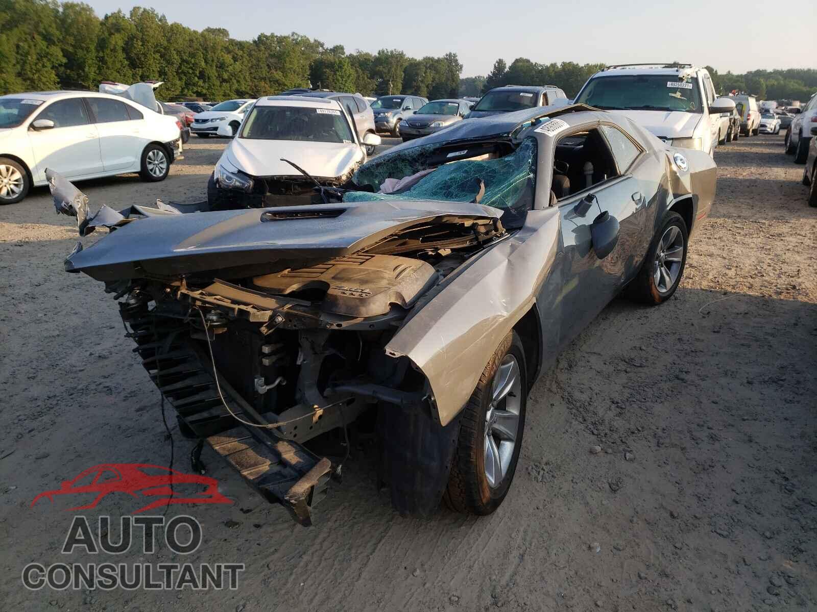 DODGE CHALLENGER 2017 - 2C3CDZAG5HH594128