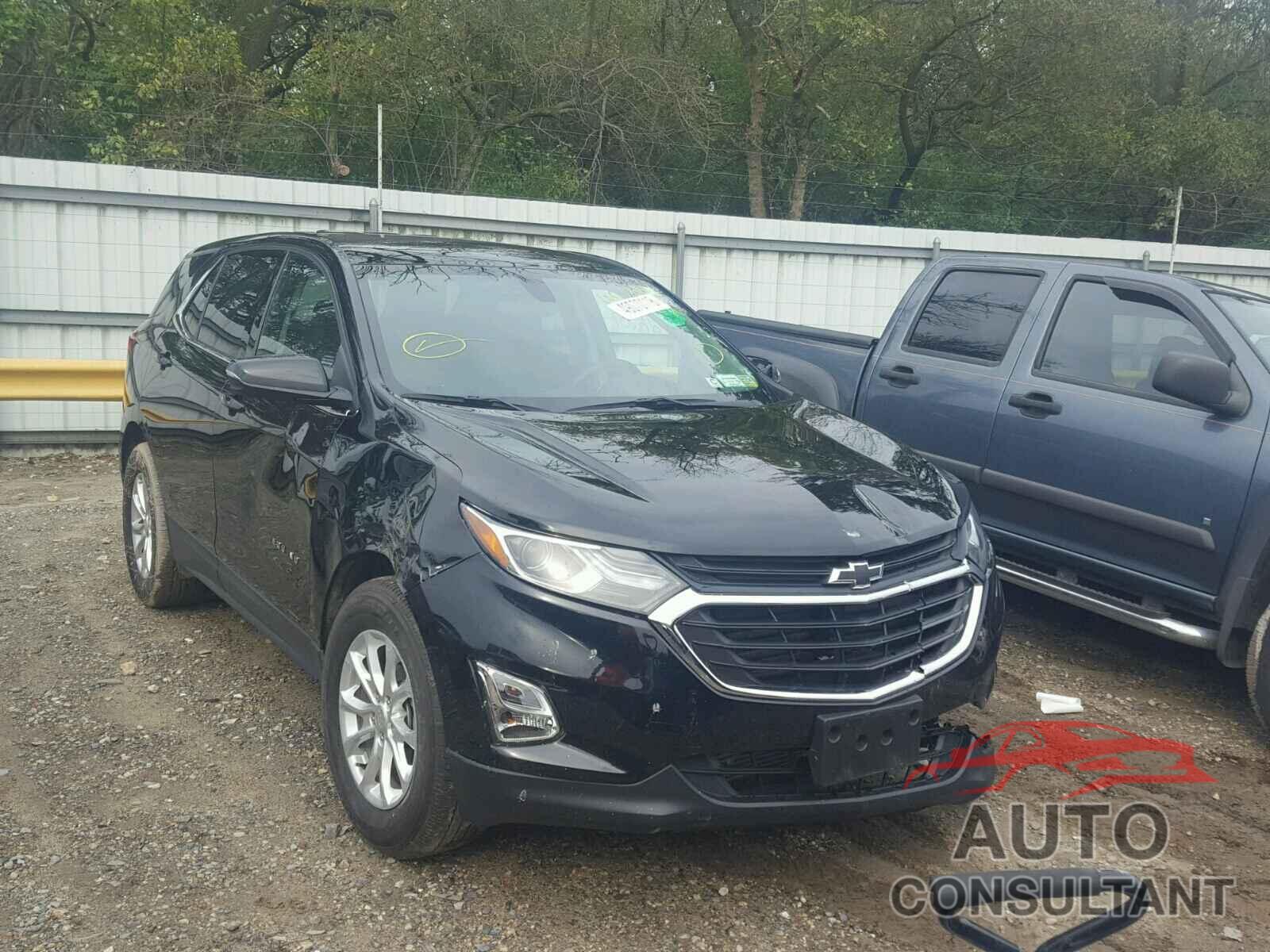 CHEVROLET EQUINOX LT 2018 - 2GNAXSEV2J6136212