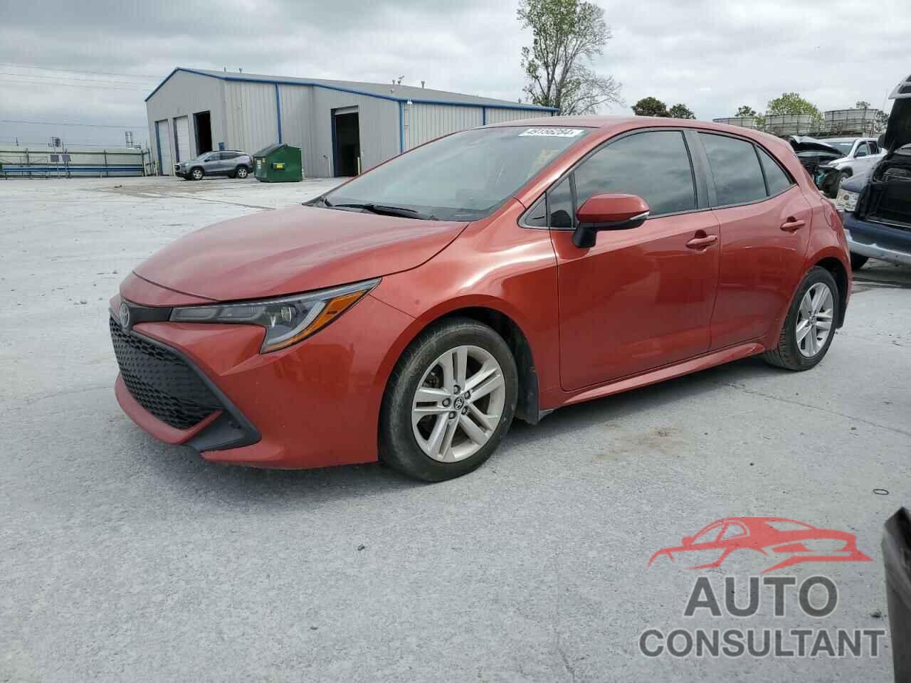 TOYOTA COROLLA 2019 - JTNK4RBE0K3001057
