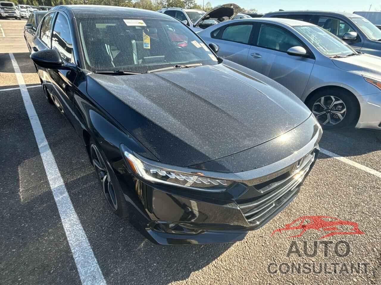HONDA ACCORD 2021 - 1HGCV1F39MA049463