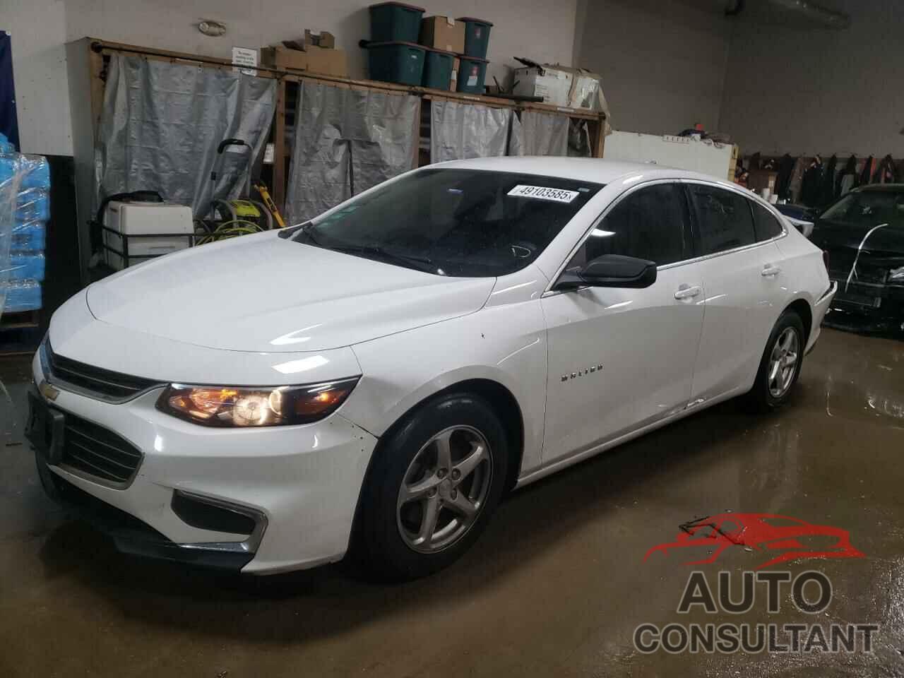 CHEVROLET MALIBU 2018 - 1G1ZB5ST9JF161864